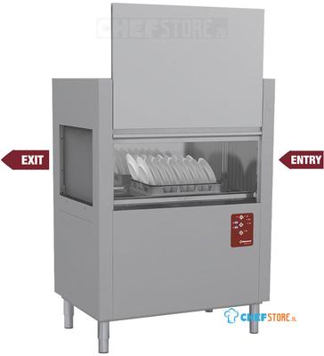 Korventransport Vaatwassers 120 Kor/U | Diamond | D117E/7-DX-