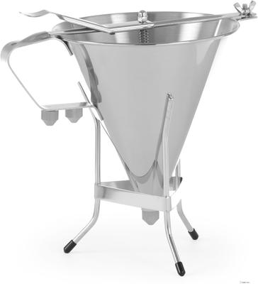 Hendi Fondanttrechter rvs 1,5 l Kitchen Line | 551813 1