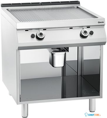 Gas Grillplaat - Geribbeld - OU - 2955091 1