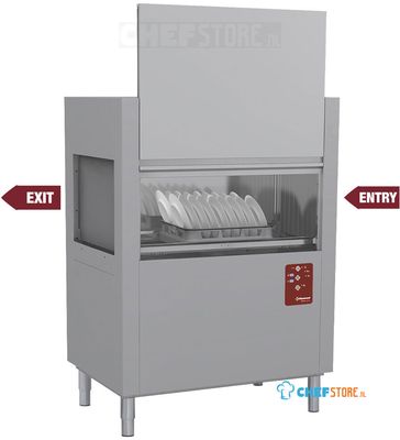 Korventransport Vaatwassers 120 Kor/U | Diamond | D117E/7-DX-