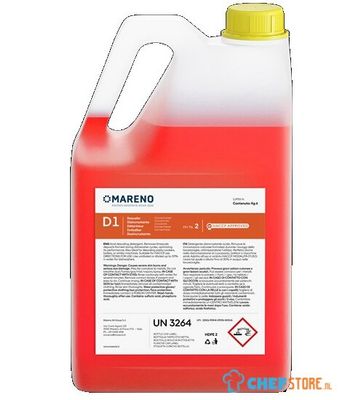 Mareno MCD1T DI ontkalker kan 5 liter (4x)