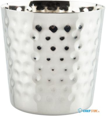 Olympia beker voor friet RVS 85mm - DM210