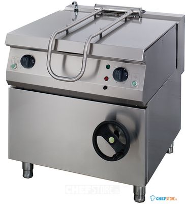 Maxima Premium Braadslede - 100 L - 90 cm Diep - Elektrisch - 400V - 09398670