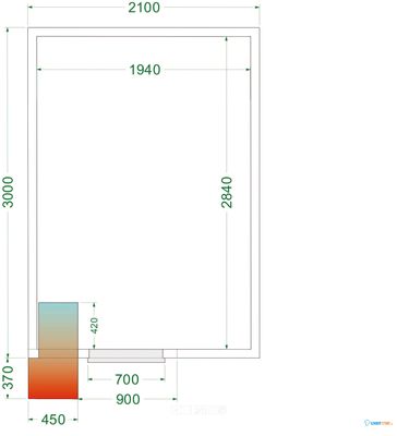 Koelruimte (Compleet met Monoblock) - CRPF2130