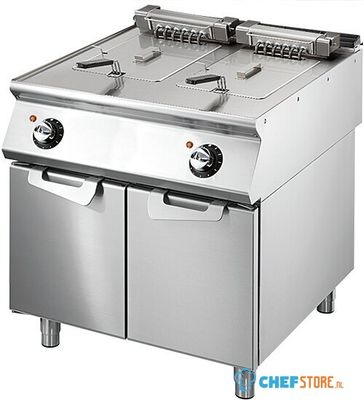 Mastro Electrische Frituur, Capaciteit: 2X 15 Liter | VS9080FRE15 1