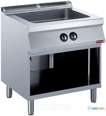 Diamond Gas braad-kookpan multifunctioneel, kuip "Compound" 22 liter | G17/SCGA8-N 1