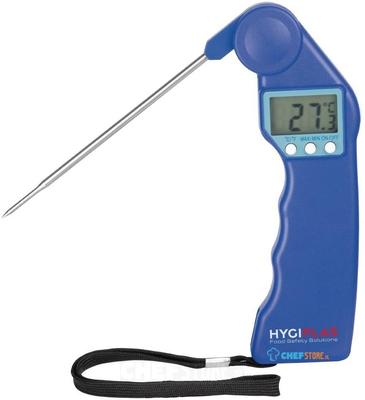 Hygiplas Easytemp Kleurgecodeerde Blauwe Thermometer - Hygiplas FX146