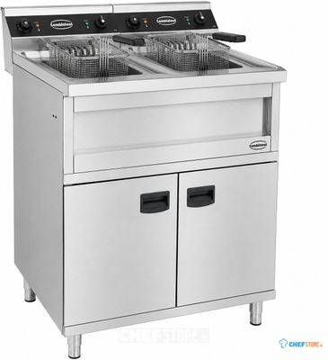 Friteuse Staand 2X12L 2X9Kw | Combisteel | 7455.0965