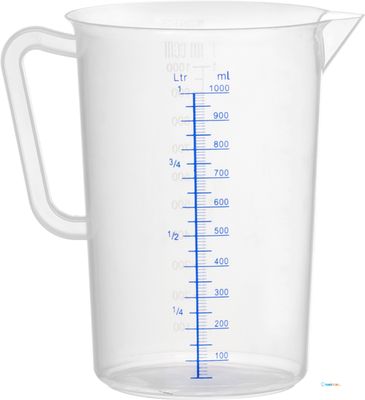 Hendi Maatbeker polypropyleen 1 l 110x170 mm | 567203
