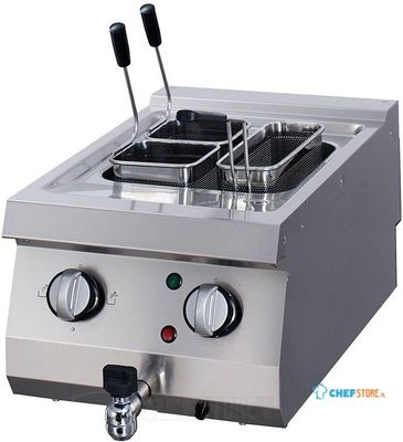 Maxima Heavy Duty Pastakoker - 1 X 20L - Enkel - 70 cm Diep - Elektrisch - 09398100