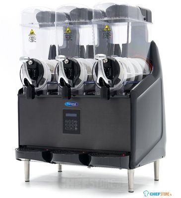 09504006 Slush Puppy & Granita Machine - 3x 12L - Digitaal Display
