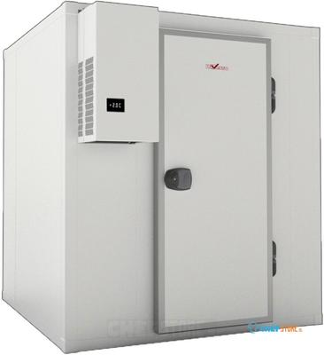 Diverso By Diamond Kamer ISO 80 met Groep, Afm. Int. 2030 X 2030 X H2030mm (8,37m³) - WR-Z2226-8V 1