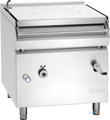 Bartscher Kantelbare Braadpan 900 E87LHK - 296607 1