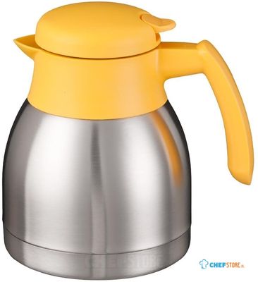 Bravilor Bonamat Bravilor Airpot Geel 1 Liter - AIRPOT GEEL 1 LITER