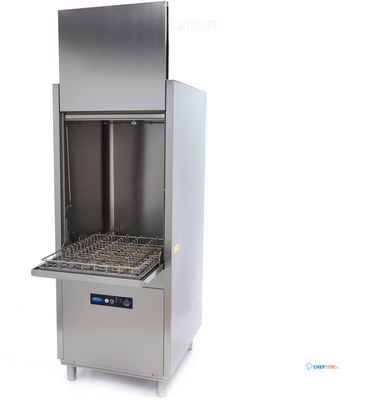 Maxima Pannenwasser - 60 X 76 cm - met Glansspoel- en Zeeppomp - 400V - 09200775