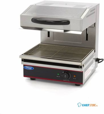 Maxima Salamander Grill - 44 X 32 cm - 2800W - met Lift - 09300061