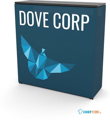 Syna FFCBLTTB FlexFrame Counter Zwart