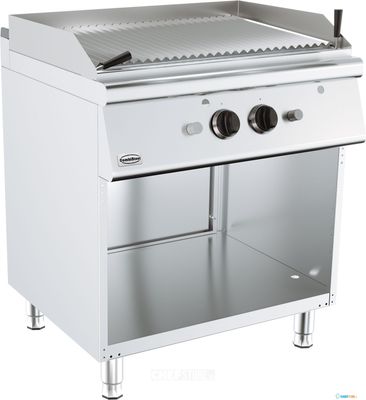 Combisteel Base 700 Lavasteengrill Gas | 7178.0500 1