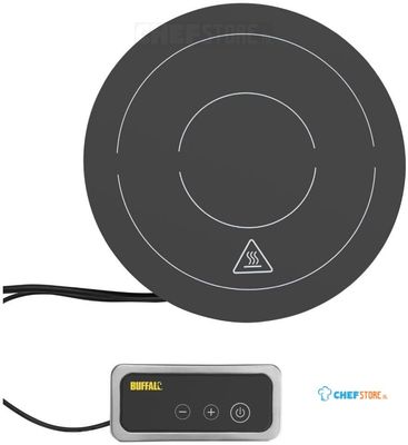 Buffalo Inductie Warmhoudplaat 1000W - Buffalo FD059