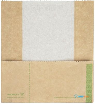 Vegware paninizakjes composteerbaar (500 stuks)