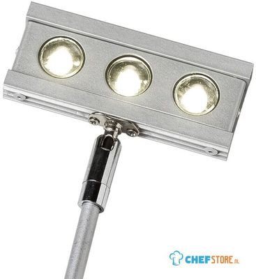 Syna Banner LED-3 Zilver - BLED3S