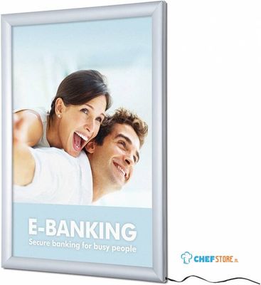 Syna Posterframe LED Verlicht A2 - PLEDA2G30