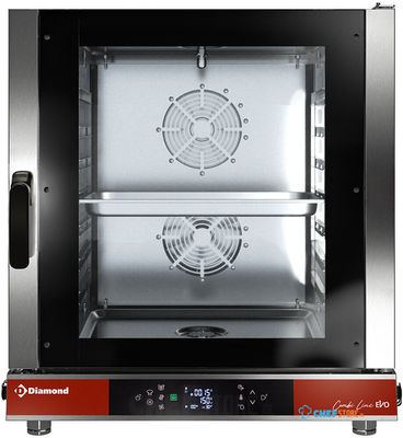 Diamond DFV711/CTD TOUCH/DIGIT oven elektrische stoom/convectieoven, 7x GN 1/1 - AUTO-CLEANING