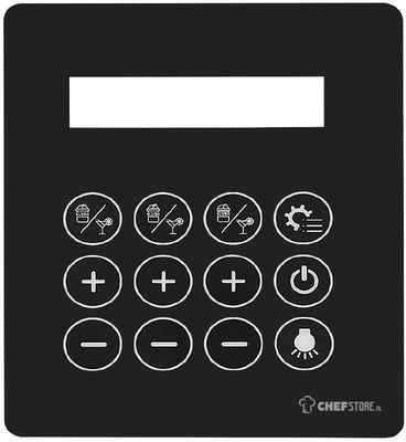 Polar AS207 controllersticker