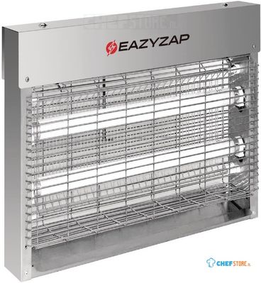 Eazyzap LED Insectenverdelger 8W Geborsteld RVS - Eazyzap FP983