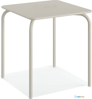 Essentials Olly Horeca Terrastafel Vierkant Beige - 20702