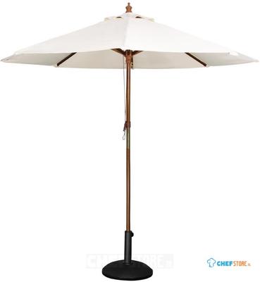 Bolero ronde crème parasol 2,5 meter | CB513