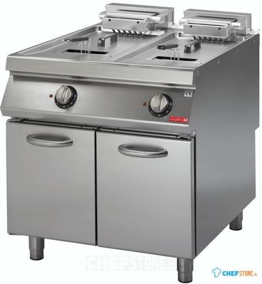 Gastro M elektrische friteuse 2x 10L 70/80 FRE | GL933