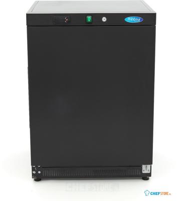 Maxima Koelkast - 200 L - 3 Verstelbare Roosters - Zwart - 09405002