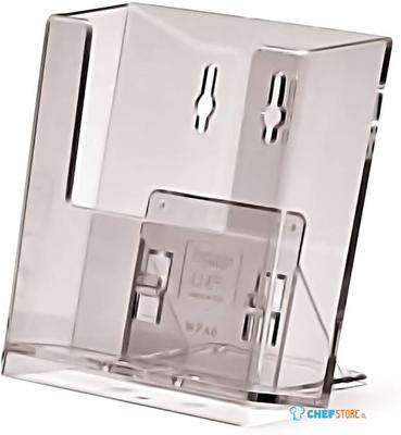 Taymar® Folderhouder Balie/Wand 1x A6 Staand - WPA6