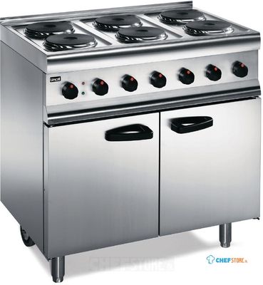 Lincat CY009 Silverlink 600 Elektrisch Fornuis ESLR9C 1-Fase