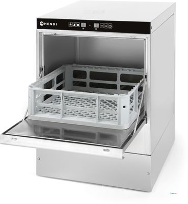 Hendi Vaatwasser glazen K40 | met reinigingspomp  | 233009 1