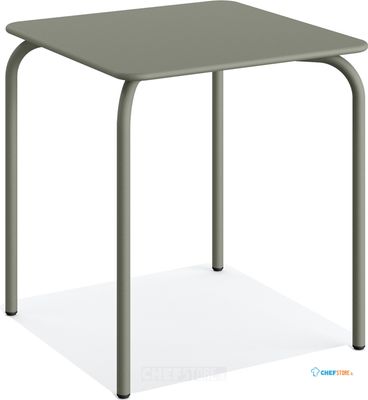 Essentials Olly Horeca Terrastafel Vierkant Groen - 20703