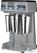 Waring FS042 drankmixer met drie spindels, zware uitvoering WDM360TXK 3