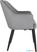 Bolero Lia Velvet Stoelen Grijs (2 Stuks) - Bolero FX071 2