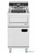 Friteuse Staand 1X12L 6Kw | Combisteel | 7455.0950 2