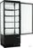 Koelvitrine 98L | Vloer- / Tafelmodel | Zwart | Combisteel | 7487.0180 4