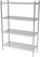 Stelling 4 Levels Demontabel 1000 | Combisteel | 7490.0240 1