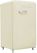 Koelkast - 108 + 13 liter - ****-vriesvak - glas - RVS handgreep, poten + logo - RETRO model - creme - Frilec BERLIN168-9A++CREME 6