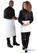 Whites Korte Sloof Wit, Whites Chefs Clothing B130 5