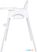 Bolero RVS & Polypropyleen Kinderstoel Wit - Bolero CY599 2
