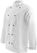 Whites Chicago unisex koksbuis lange mouw wit M | DL710-M 4