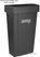 Jantex Smalle Afvalbak Zwart 80ltr - DX966 4