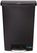 Rubbermaid Slim Jim Front Step pedaalemmer 90ltr zwart - GL040