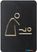 Europel Pictogram Teken Baby Zwart - HU475