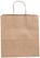 Fiesta Compostable HY762 Fiesta Recyclebare Twist Handle Bruine Papieren Tassen Medium (250 stuks) 2